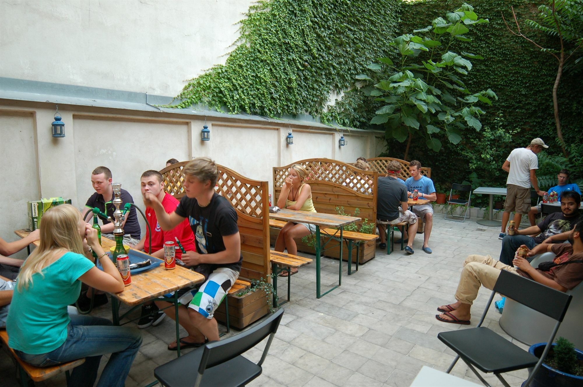 Patio Hostel Bratislava Exterior photo